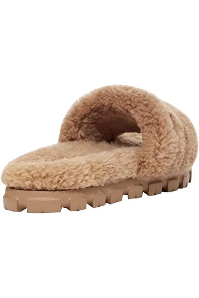 Store W Cozetta Curly Mule Terlik Kadın