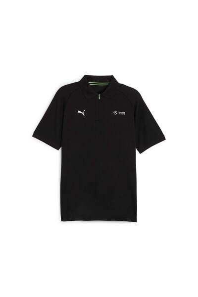 Puma Mercedes-AMG PETRONAS Pique Erkek Polo T-shirt