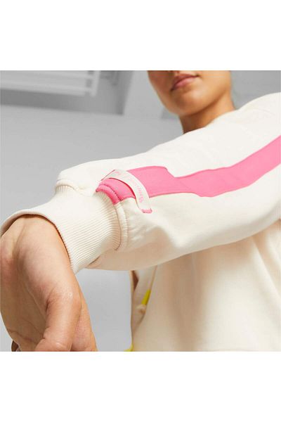 Puma x lemlem Γυναικεία φούτερ με κουκούλα από φλις