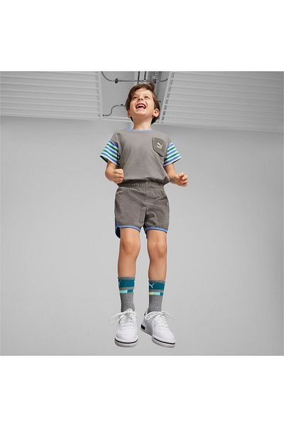 Puma Kids Pantaloni scurți Summer Camp Classics pentru copii