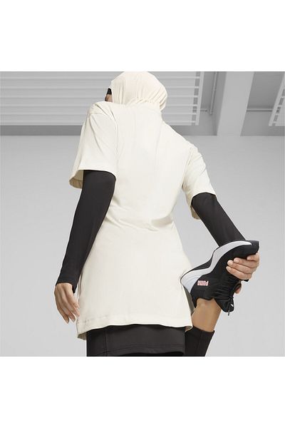 Puma Tricou de antrenament pentru femei Modest cu croiala largă