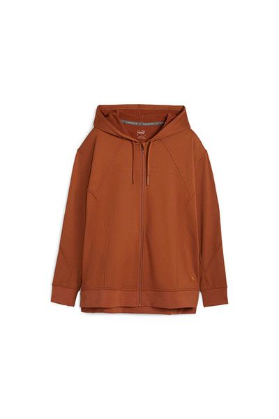 Puma Damska bluza treningowa CLOUDSPUN z kapturem i zamkiem błyskawicznym