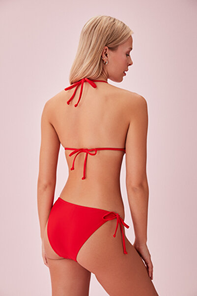 SUWEN İnce Bağcıklı Detaylı Bikini Alt