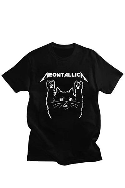 DENİKK Y2k Meuwtallica Printed Unisex T-shirt