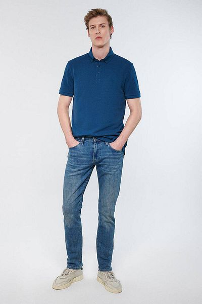Mavi M0035183704-23y Ανδρικό παντελόνι Marcus Jean Indigo Premium
