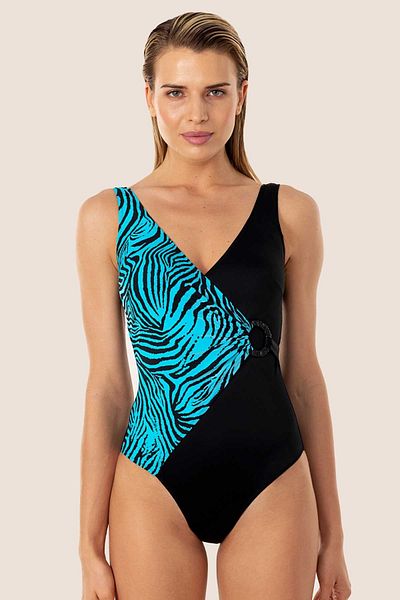 AYYILDIZ 49600 Blue Recovery Swimsuit