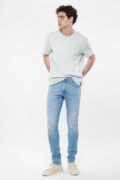 Mavi M0042480968-23y Erkek James Jean Pantolon Lt Ripped Premium