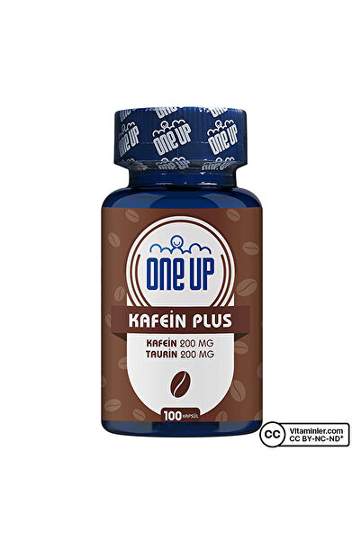 One Up Kafein Plus 100 Kapsül - AROMASIZ