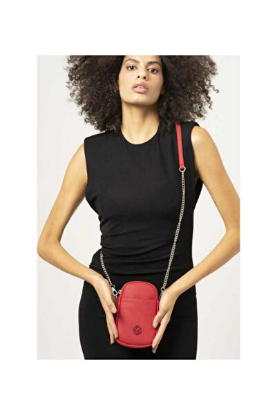 Valentino Orlandi VLT042 Crossbody Bag RED
