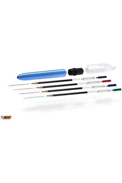 Bic 4 Colors Ballpoint Pen Set of 4