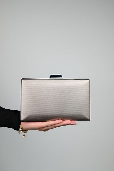 LuviShoes Geantă de rochie de seară pentru femei GODE Copper Lavezzi