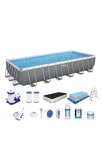 BESTWAY Prefabrik Havuz Seti 732 Cm X 366 Cm Bw 437
