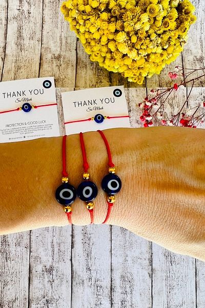 Talia&Talia Thank You Bracelet - Protection and Luck Bracelet