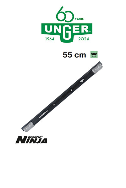 unger AC550 - ErgoTec Ninja 55 cm Yedek Alüminyum Silecek Kanalı