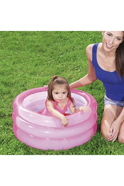 BESTWAY Şişme Havuz Pembe 51033