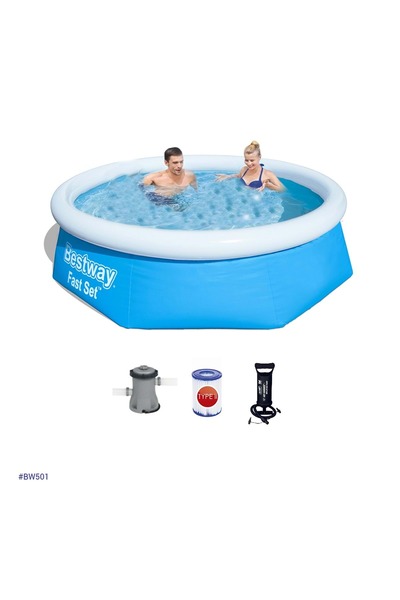 BESTWAY Büyük Şişme Havuz 244x66cm Bw501