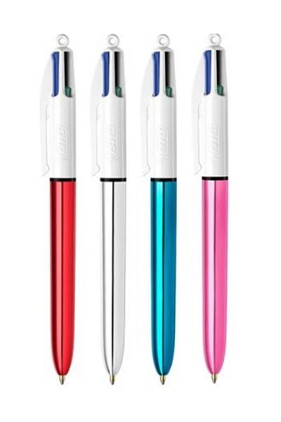 Bic 4 Colors Ballpoint Pen Set of 4