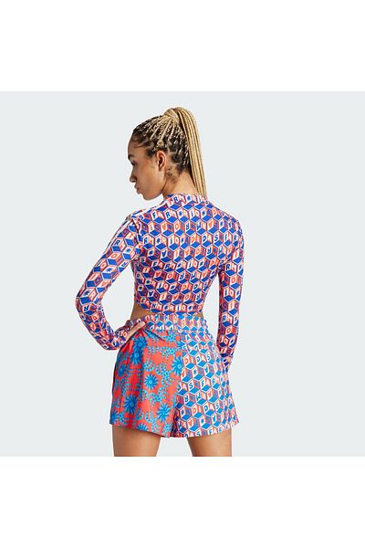 adidas Bluza ADIDAS pentru femei FARM CROP LS - IT9409