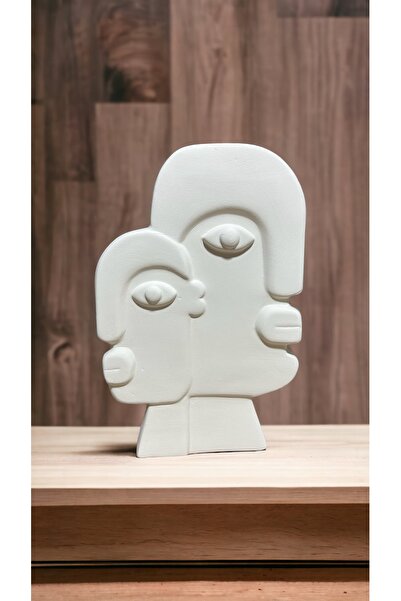 BAYRAMPASAHOBİM Ham Seramik Picas Vazo