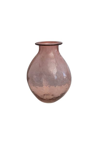 Warm Design Rose Vase - Embossed Design