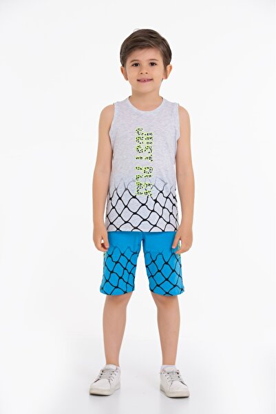 CiciTime Çocuk Modası طقم كاجوال للأولاد - شورت صيفي وكابري