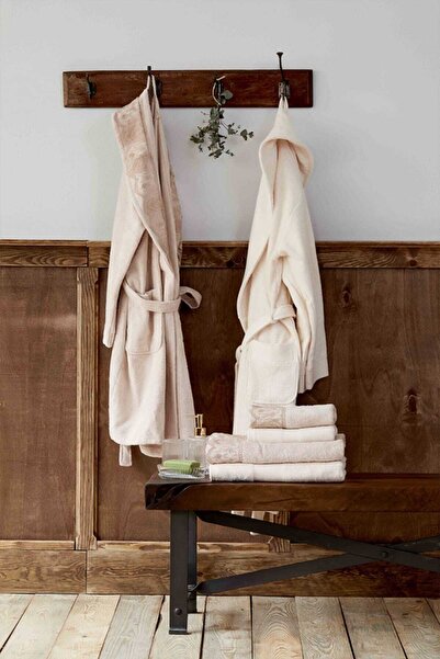 Karaca Home Karaca Charlotte Rose Gold Bambu Aıie Seti