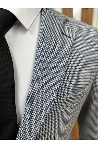 Costtum Men's Wear Шарено яке с блейзър