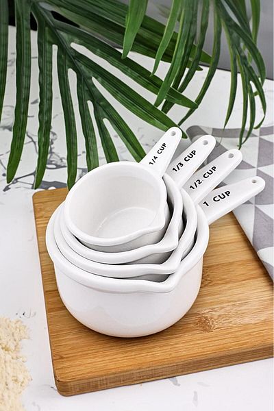 Tırtıl Home Züccaciye 4-Piece Measuring Cup