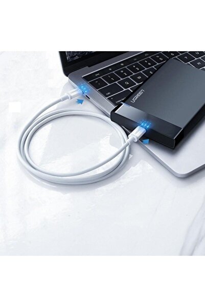 Ugreen Type-c Hızlı Şarj Ve Data Kablosu 1 Metre
