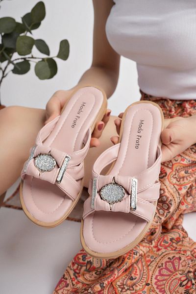 Moda Frato Γυναικείες Παντόφλες Modafrato DIAMOND Παντόφλες εξωτερικού χώρου και σπιτιού