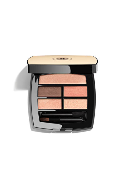 Chanel LES BEIGES EYESHADOW PALETTE - Doğal Işıltılı, Eşit Tonda, İpeksi Doku...