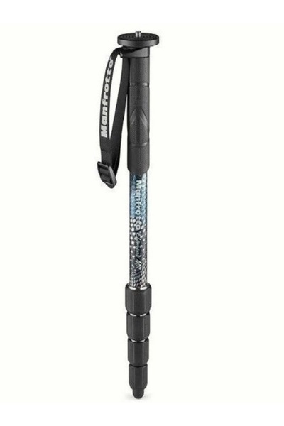 Manfrotto MMELMIIA5BK Element MII Alüminyum Monopod
