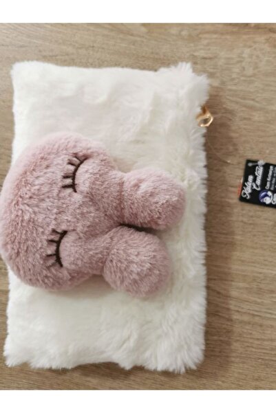 Cem Tavşan Figürlü Peluş Kalemlik