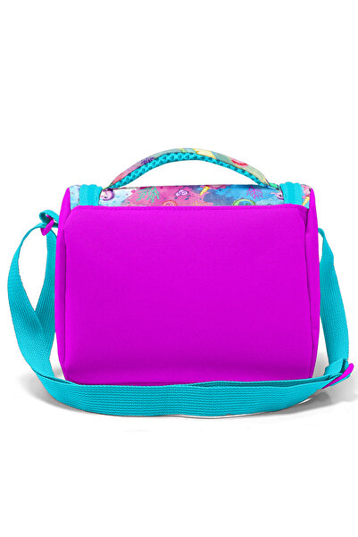 Coral High Kids Pink Colorful Seahorse Patterned Thermo Lunchbox 11825