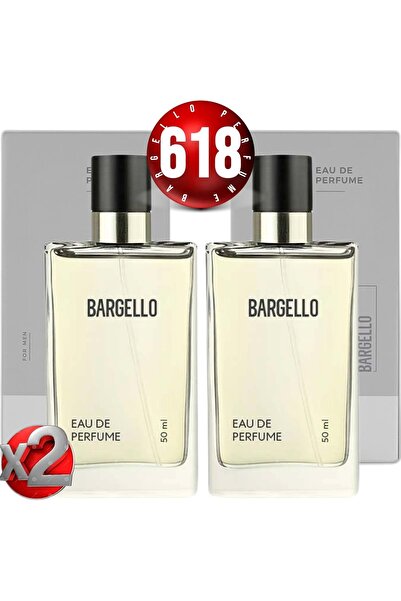Bargello 618x2(2ADET) Oriental 50 ml Edp