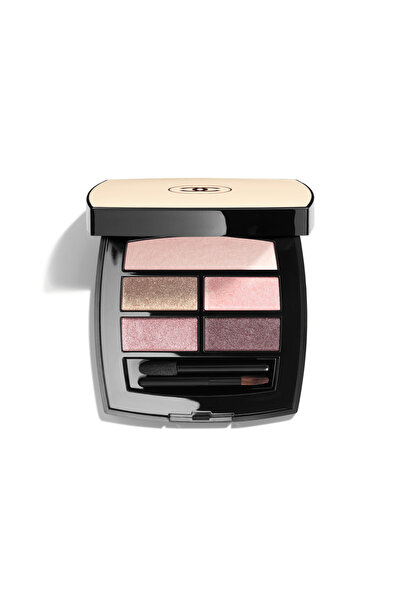 Chanel Doğal Işıltılı, Eşit Tonda, İpeksi Dokulu Far Paleti