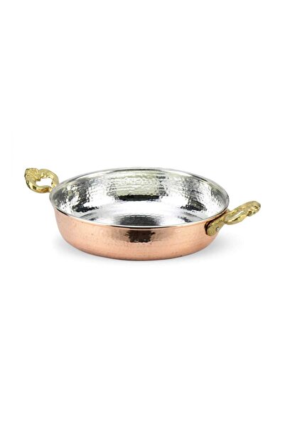 Sonay Bakırcılık فيفا بيضة نحاسية ومقلاة 19 سم