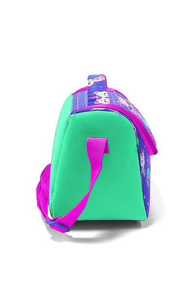 Coral High Kids Aqua Green Lavender Unicorn Cat Patterned Thermo Lunch Box 11860