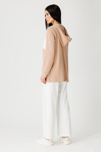 Esswaap Powder Colored Fabric - Hooded Sweat Pants Set