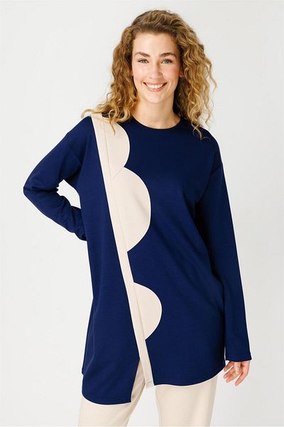 Esswaap Laci Fabric Pants and Blouses Set