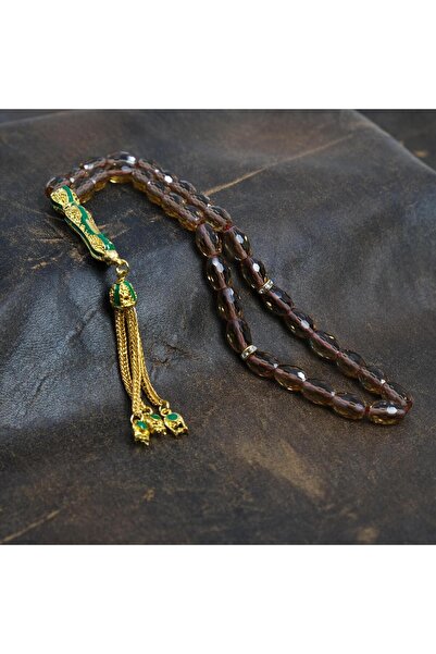 vetesbih Beyzi Kesim Zultanit (Sultan) Taşı Tesbih -Z3741