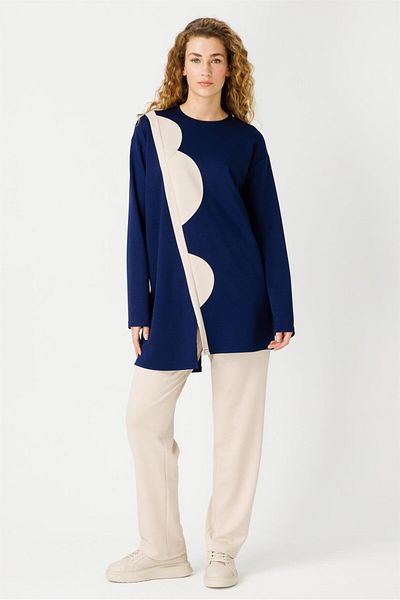 Esswaap Laci Fabric Pants and Blouses Set