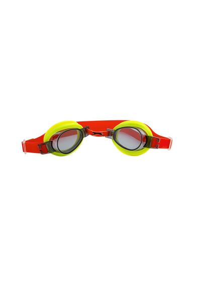Slazenger نظارات السباحة ويف 2546 جونيور - أصفر دخاني أحمر