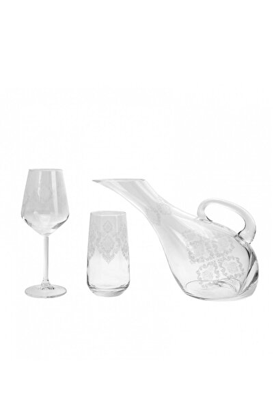 Karaca Bridal 25 Parça Bardak Seti Yaldızsız