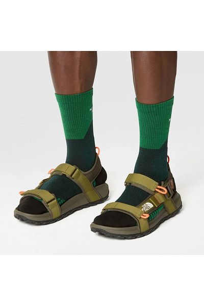 THE NORTH FACE M Explore Camp Sandal Men's Outdoor Sandals NF0A8A8XV2I1 Green