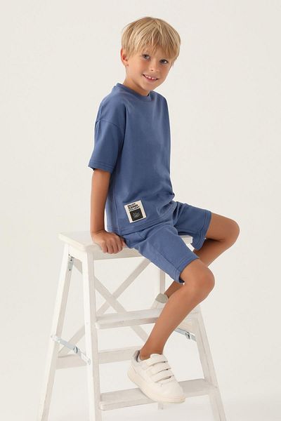 ROLY POLY Boy's Bermuda Suit 3370-G