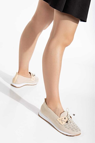 Cansu Ayakkabı New model women's thermo shoes with stones.