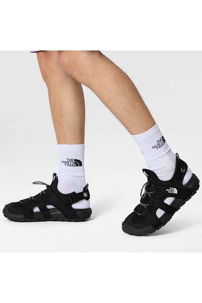 THE NORTH FACE M Explore Camp Shandal Unisex Outdoor Sandals NF0A83NLKX71 Black