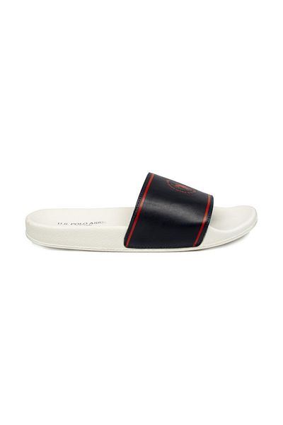 U.S. Polo Assn. Ανδρικές μαύρες παντόφλες Dream