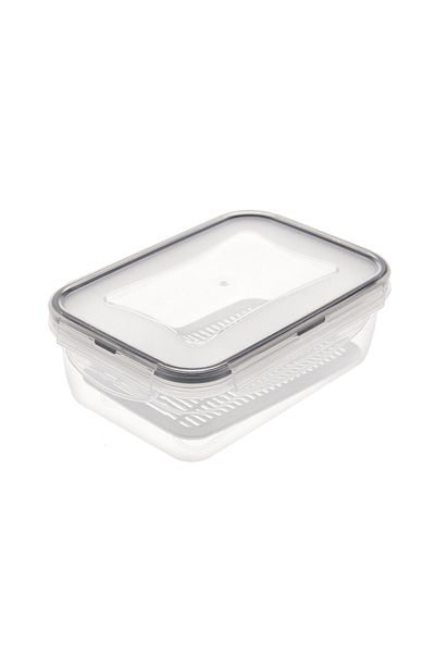 PlastArt 800 ml Fresh Box Rectangular Compartment Storage Container